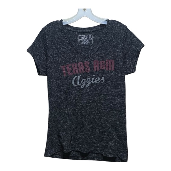 Women’s Campus Heritage Texas A&M Aggies Fan Tee - Picture 1 of 3
